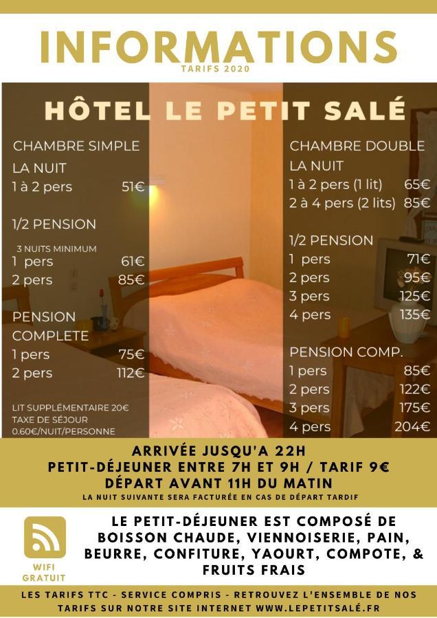 Le Petit Sale Saint-Just-le-Martel Exterior foto